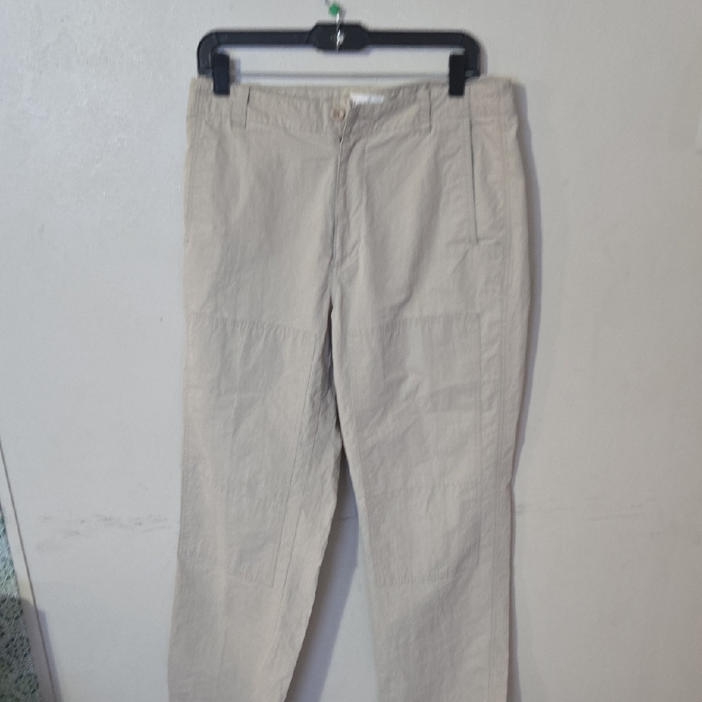 Calvin Klein Tan Chinos Relaxed Fit Cotton
